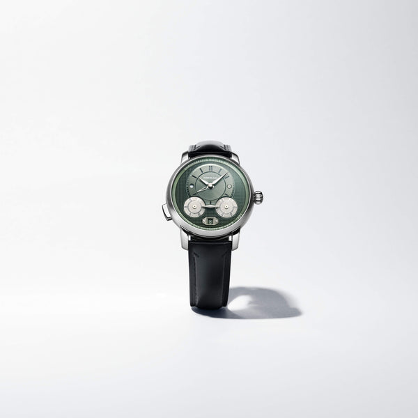 MONTBLANC 萬寶龍明星傳承系列 Nicolas Rieussec 計時腕錶｜全新綠色錶盤，致敬巴黎傳奇