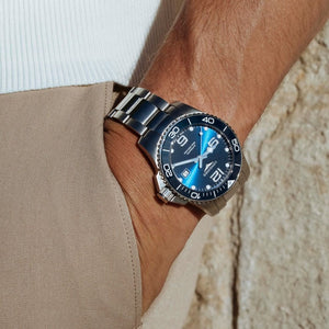 LONGINES 深海征服者 完美展現優雅與運動風格