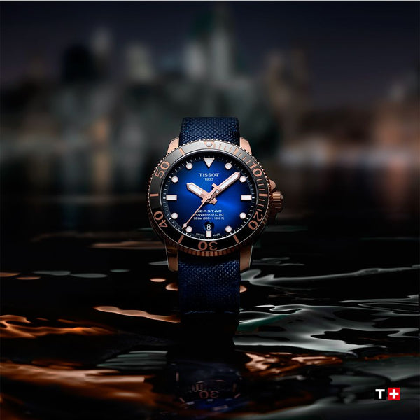 TISSOT天梭表 SEASTAR 1000海星系列腕錶2020全球首發款