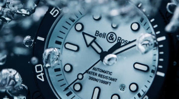 深入深海的專業夥伴：Bell & Ross 柏萊士 BR 03 Diver 潛水錶