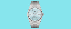 年輕時尚消費者的首選：Tissot 天梭 PRX Powermatic 80小時 Ice Blue 冰藍面