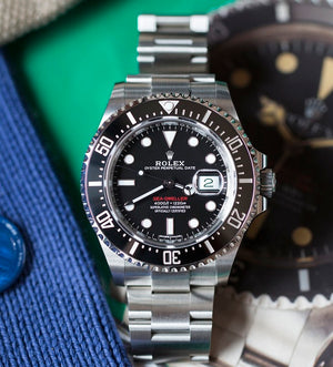 勞力士海使 SEA-DWELLER 43mm 50 週年紀念款