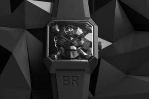 Bell & Ross 柏萊士 BR 01 CYBER SKULL