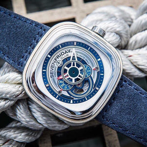 SEVENFRIDAY P3-06 帆船俱樂部 Yacht Club 限量錶