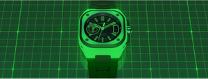 探索黑暗之美：Bell & Ross 柏萊士 BR-X5 Green Lum 全新夜光錶殼版亮相！