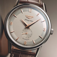浪琴軍旗系列60週年限量款復刻腕錶 ：歷史價值的傳承