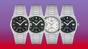 當代復古魅力：天梭 TISSOT PRX 35mm，精巧夢幻合體！
