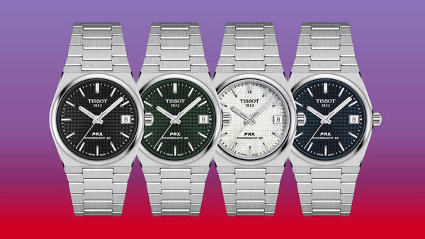 當代復古魅力：天梭 TISSOT PRX 35mm，精巧夢幻合體！