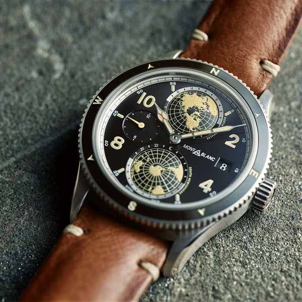 MontBlanc 萬寶龍1858系列 Geosphere 腕錶