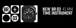 時尚與軍用功能的完美結合：Bell & Ross 柏萊士 BR 03系列腕錶詳細解析