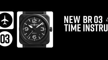時尚與軍用功能的完美結合：Bell & Ross 柏萊士 BR 03系列腕錶詳細解析