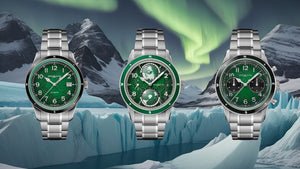 MONTBLANC 萬寶龍 1858 0 Oxygen 零氧暗夜綠特別版 | 3款綠色腕錶致敬探險精神，征服無氧環境