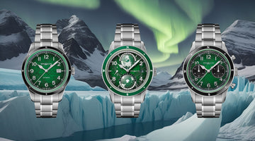 MONTBLANC 萬寶龍 1858 0 Oxygen 零氧暗夜綠特別版 | 3款綠色腕錶致敬探險精神，征服無氧環境