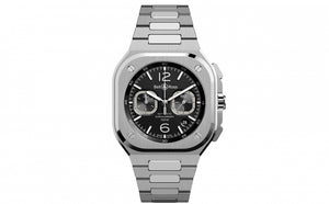 Bell & Ross 柏萊士 BR05 Chrono 計時腕錶: 都市精英 分秒必争