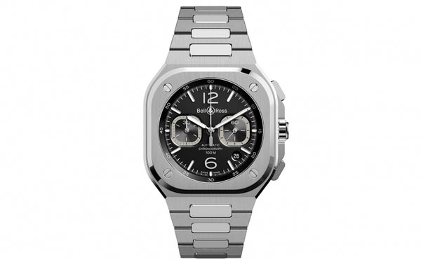Bell & Ross 柏萊士 BR05 Chrono 計時腕錶: 都市精英 分秒必争