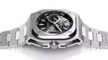 Bell & Ross 柏萊士 BR-X5 | 腕錶再進化! 搭載自製機芯，開啟Bell & Ross製錶新紀元