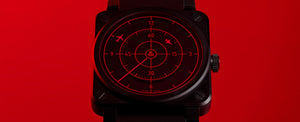 Bell & Ross BR03-92 Red Radar Ceramic 定義距離的紅雷達