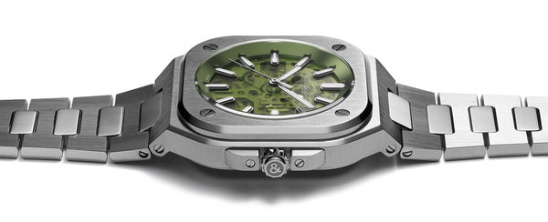 鏤空+橄欖綠! Bell & Ross BR 05 Skeleton Green