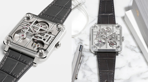 建築美學的極致演繹：Bell & Ross BR-X3 Micro-Rotor 限量版 2026 震撼登場
