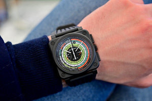 Bell & Ross BR 03-94 Multimeter - 實用與繽紛面盤功能成新賣點