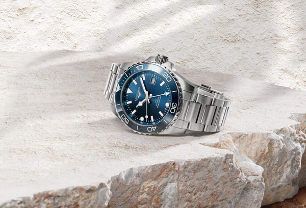征服時間與空間！LONGINES HydroConquest 浪琴深海征服者GMT腕錶勇闖全球