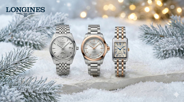 【名錶速報】浪琴表年度盛會：林柏宏優雅現身，親自挑選「雙重儀式感」節慶獻禮