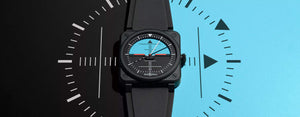 Duplicate from Bell & Ross 柏萊士 BR-03 Horizon 人工地平儀限量版腕錶 41mm