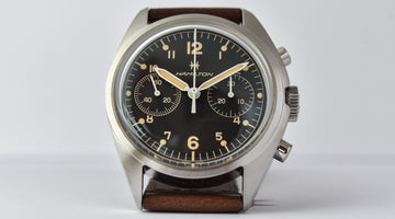 隆重介紹漢米爾頓卡其飛行員系列Pioneer機械計時碼錶 | RAF(Royal Air Force 英國皇家空軍)