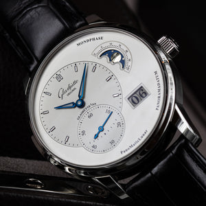 格拉蘇蒂原創 Glashütte Original 偏心月相