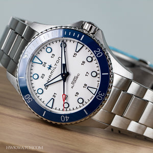 屬於夏天的潛水腕錶 - Hamilton Khaki Navy Scuba 漢米爾頓卡其海軍潛水錶