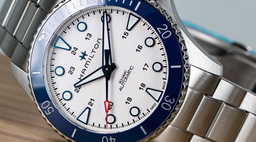 屬於夏天的潛水腕錶 - Hamilton Khaki Navy Scuba 漢米爾頓卡其海軍潛水錶