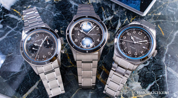 MONTBLANC 萬寶龍 - 1858系列三款零氧灰面冰川紋特別版腕錶完整介紹!