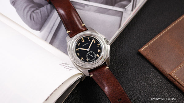 高雅低調，魅力無限！LONGINES Pilot Majetek 浪琴復刻飛行錶，百搭色調和精緻細節，成為時尚達人的不二之選！