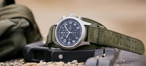 Hamilton 漢米爾頓全新陸戰系列腕錶整裝待發 - 隆重呈獻全新卡其陸戰系列自動上鍊計時碼錶