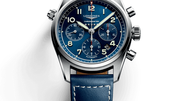 浪琴錶 全新Spirit 先行者系列  以當代線條和元素詮釋傳統飛行錶特色