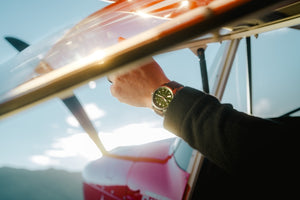 Hamilton 漢米爾頓全新卡其空軍飛行員系列腕錶 - 冒險與時尚精準腕錶的完美結合