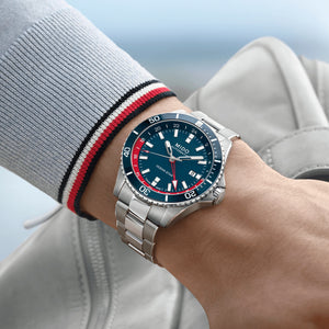 實用海外旅遊必備單品 | MIDO Ocean Star 美度海洋之星GMT兩地時區特別版潛水錶!