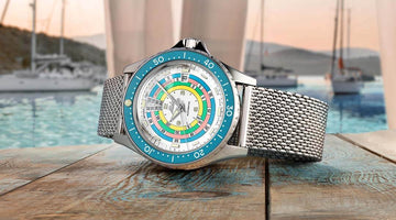 MIDO Ocean Star 美度海洋之星減壓復刻1961限量錶第二代 今年美度錶的驚喜錶款