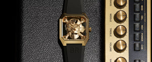 經典元素注入前衛設計 | Bell＆Ross 柏萊士 BR 01 Cyber Skull Bronze青銅手上鏈腕錶帶來全新時尚體驗
