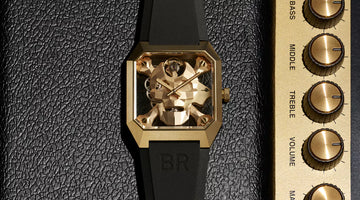 經典元素注入前衛設計 | Bell＆Ross 柏萊士 BR 01 Cyber Skull Bronze青銅手上鏈腕錶帶來全新時尚體驗