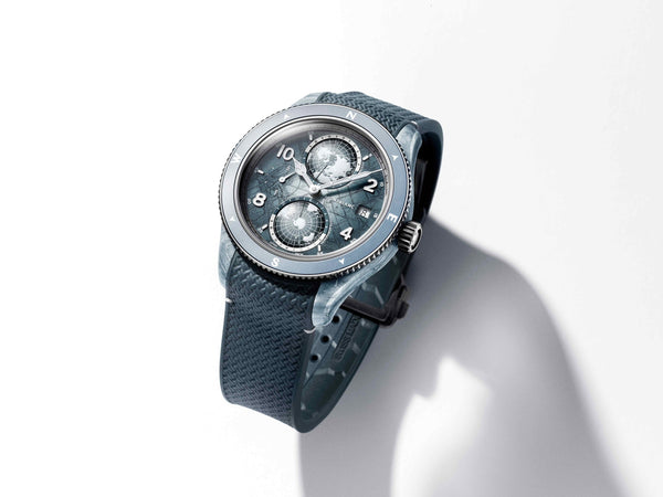 <2025 Watches & Wonders> MONTBLANC萬寶龍 1858 系列 Geosphere 零氧腕錶  Mount Vinson 文森峰限量版