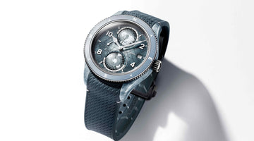 <2025 Watches & Wonders> MONTBLANC萬寶龍 1858 系列 Geosphere 零氧腕錶  Mount Vinson 文森峰限量版