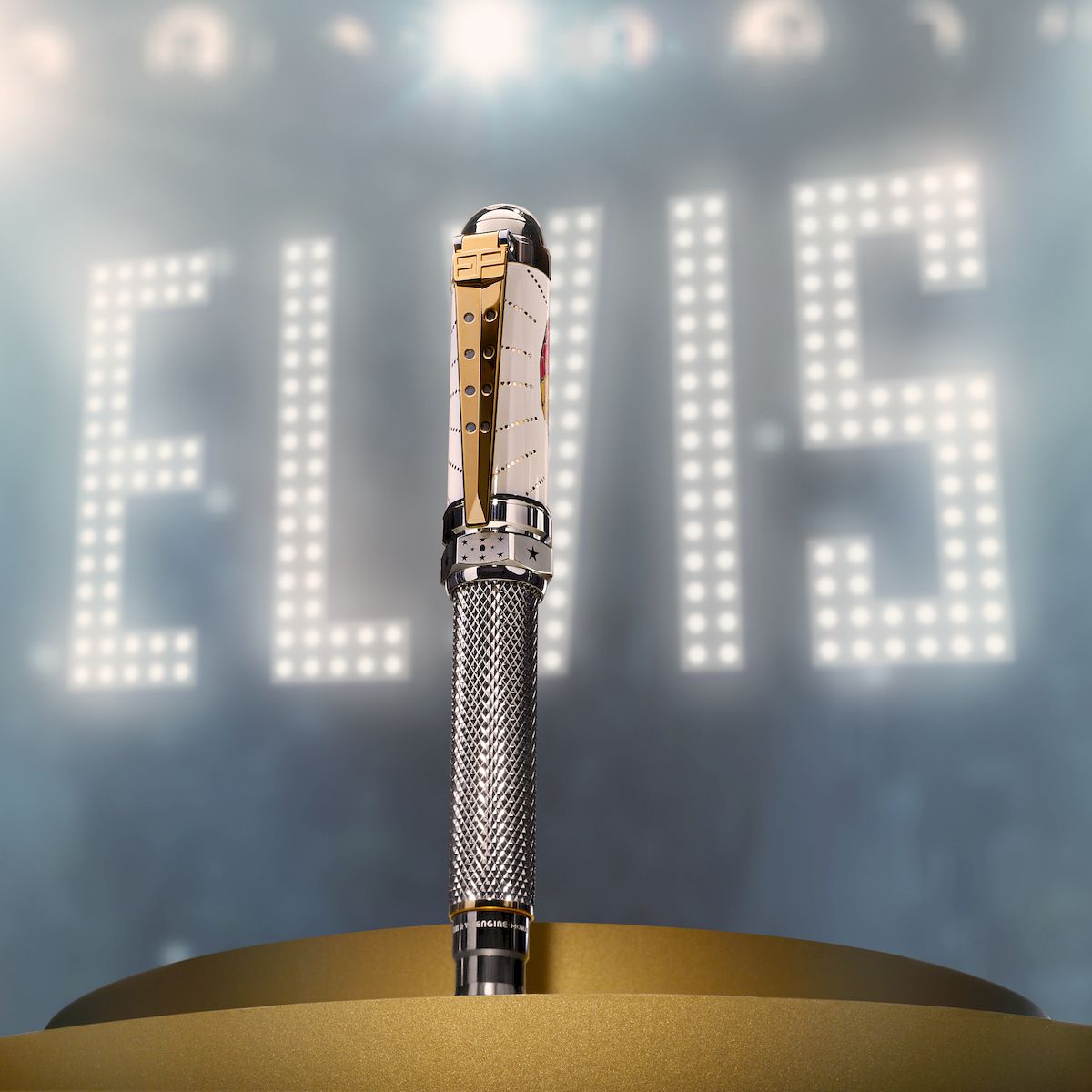 貓王萬歲著名人物系列Elvis Presley 版──向搖滾之王致敬MontBlanc