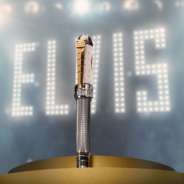 貓王萬歲  著名人物系列 Elvis Presley 版──向搖滾之王致敬 MontBlanc 萬寶龍書寫工具
