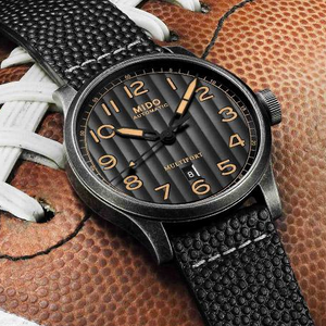 MIDO X HORWEEN 百年品牌聯手出擊 打造先鋒系列 Escape 復刻腕錶 Horween特別版
