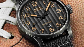 MIDO X HORWEEN 百年品牌聯手出擊 打造先鋒系列 Escape 復刻腕錶 Horween特別版