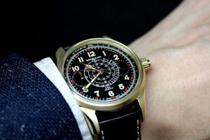 高端的古典味：萬寶龍1858追針計時腕錶限量100 (圖文轉載於WATCHVIEWS：腕錶生活)