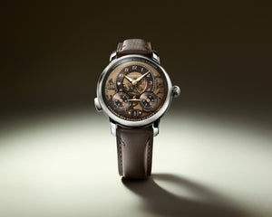 從戰神廣場到西堤島：萬寶龍 Nicolas Rieussec 821 限量版，一只刻畫 1821 巴黎歷史的計時傑作