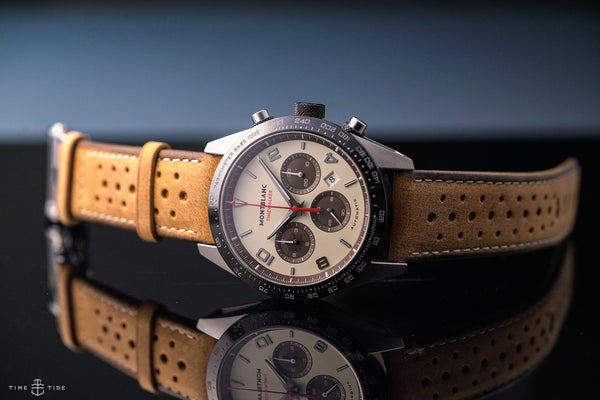 MontBlanc 萬寶龍全新 TimeWalker 時光行者系列限量款腕錶 讚揚賽車精神