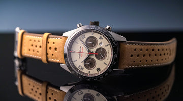 MontBlanc 萬寶龍全新 TimeWalker 時光行者系列限量款腕錶 讚揚賽車精神